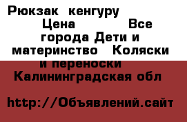 Рюкзак -кенгуру Baby Bjorn  › Цена ­ 2 000 - Все города Дети и материнство » Коляски и переноски   . Калининградская обл.